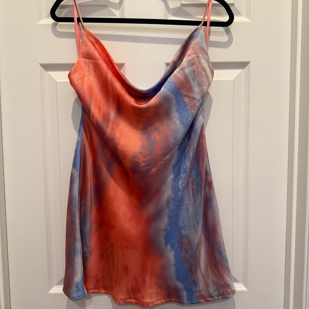 Saints & Secrets Tie Dye Dress - Picture 5 of 11